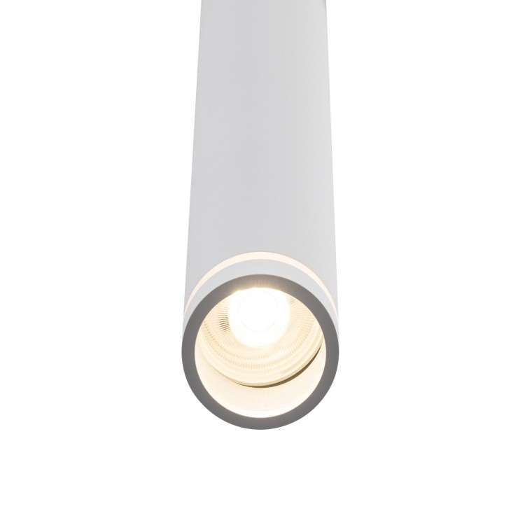 JET WHITE Lampa wisząca 1xGU10 4889 TK Lighting Biały Biały