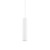 JET WHITE Lampa wisząca 1xGU10 4889 TK Lighting Biały Biały