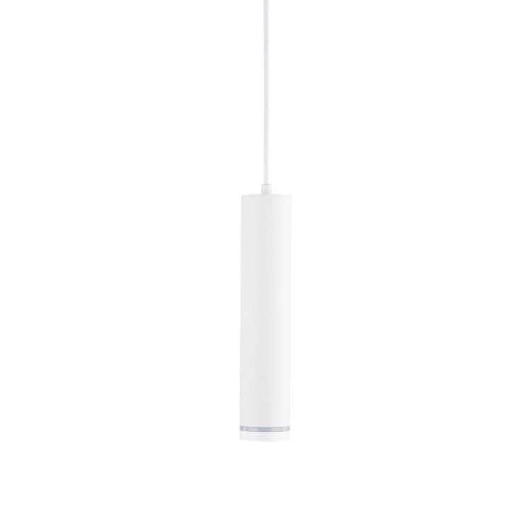 JET WHITE Lampa wisząca 1xGU10 4889 TK Lighting Biały Biały