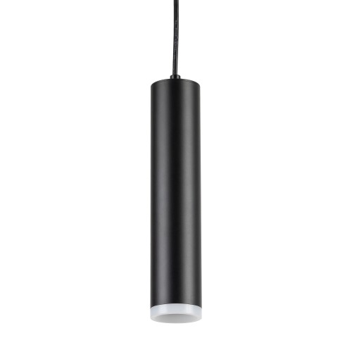 JET BLACK Lampa wisząca 1XGU10 4899 TK Lighting Czarny Czarny