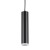 JET BLACK Lampa wisząca 1XGU10 4899 TK Lighting Czarny Czarny