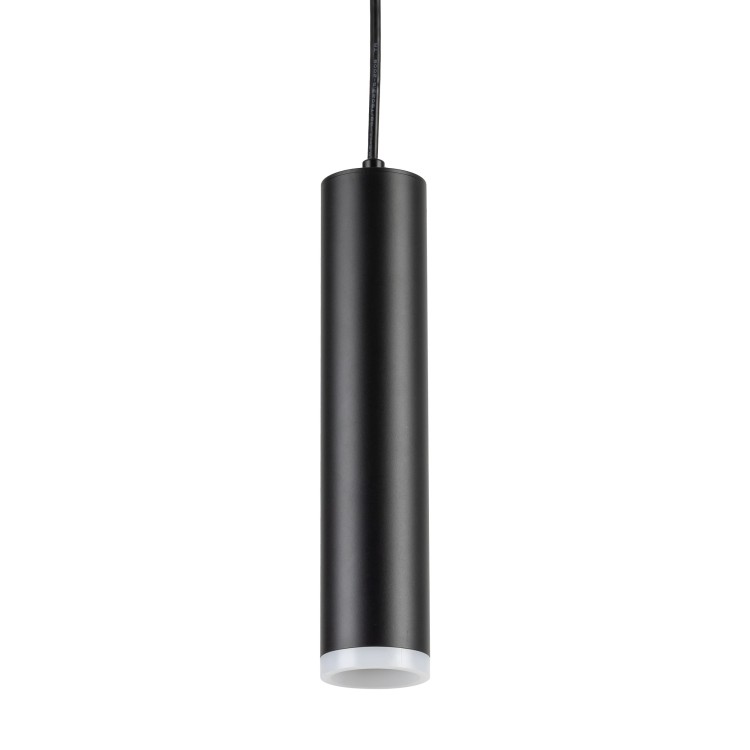 JET BLACK Lampa wisząca 1XGU10 4899 TK Lighting Czarny Czarny