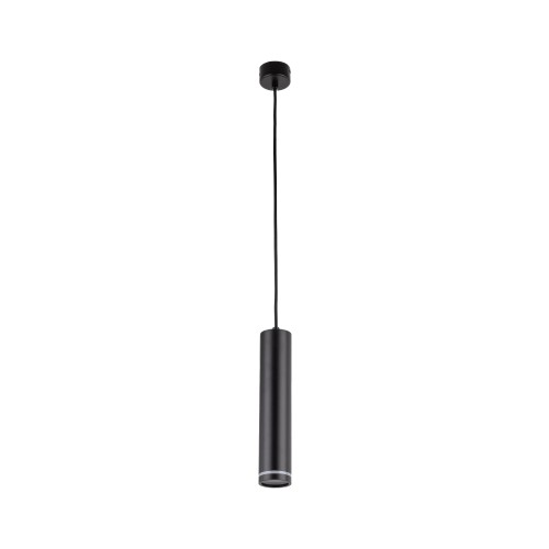JET BLACK Lampa wisząca 1XGU10 4899 TK Lighting Czarny Czarny