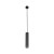 JET BLACK Lampa wisząca 1XGU10 4899 TK Lighting Czarny Czarny