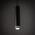 JET BLACK Lampa wisząca 1XGU10 4899 TK Lighting Czarny Czarny