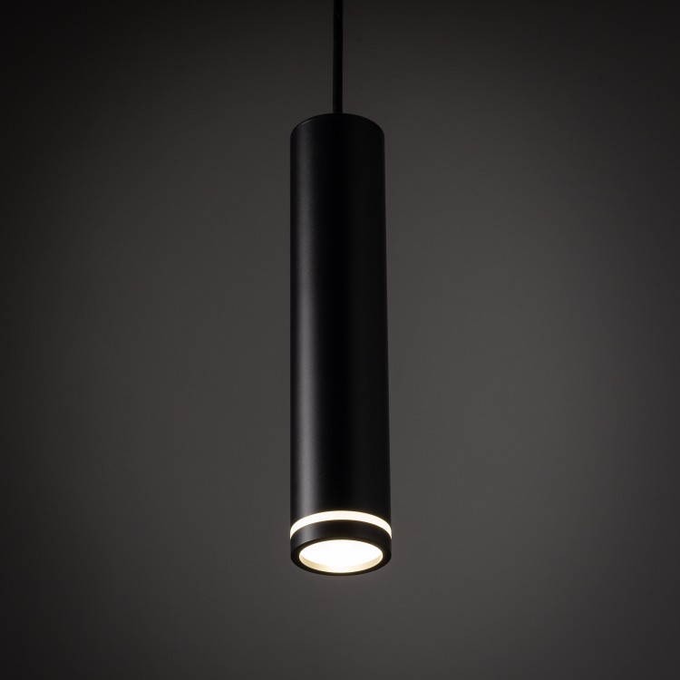 JET BLACK Lampa wisząca 1XGU10 4899 TK Lighting Czarny Czarny
