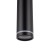 JET BLACK Lampa wisząca 1XGU10 4899 TK Lighting Czarny Czarny
