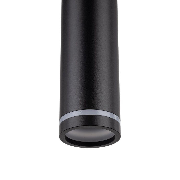 JET BLACK Lampa wisząca 1XGU10 4899 TK Lighting Czarny Czarny