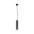 JET BLACK Lampa wisząca 1XGU10 4899 TK Lighting Czarny Czarny