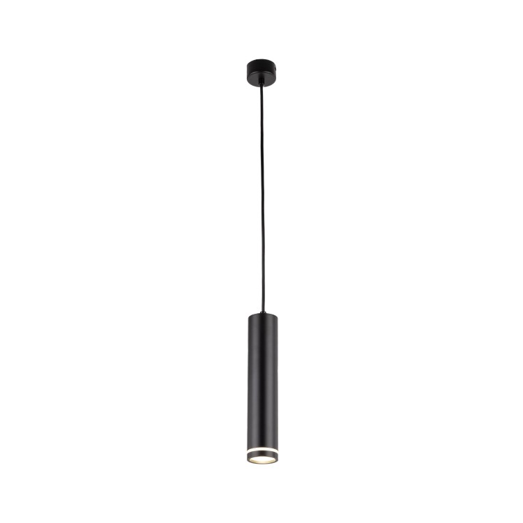 JET BLACK Lampa wisząca 1XGU10 4899 TK Lighting Czarny Czarny