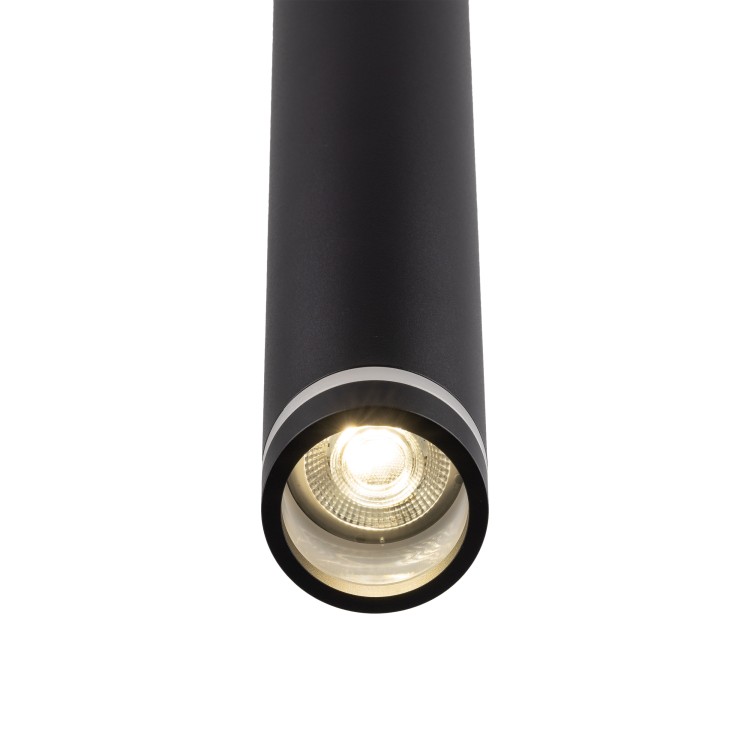 JET BLACK Lampa wisząca 1XGU10 4899 TK Lighting Czarny Czarny
