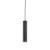 JET BLACK Lampa wisząca 1XGU10 4899 TK Lighting Czarny Czarny