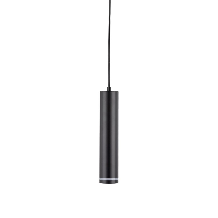 JET BLACK Lampa wisząca 1XGU10 4899 TK Lighting Czarny Czarny