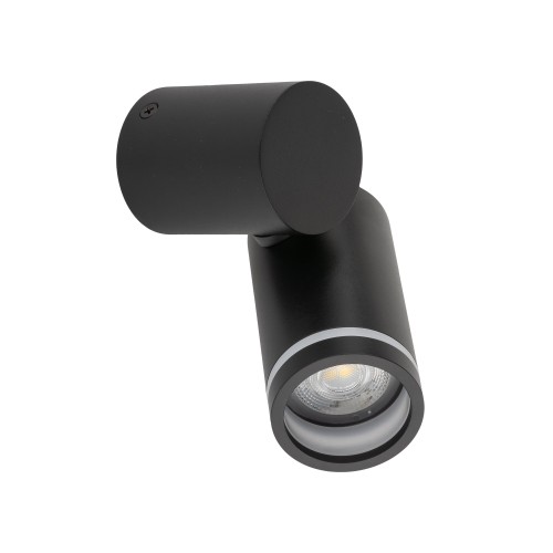 JET SET BLACK 1XGU10 5349 TK Lighting Czarny Czarny