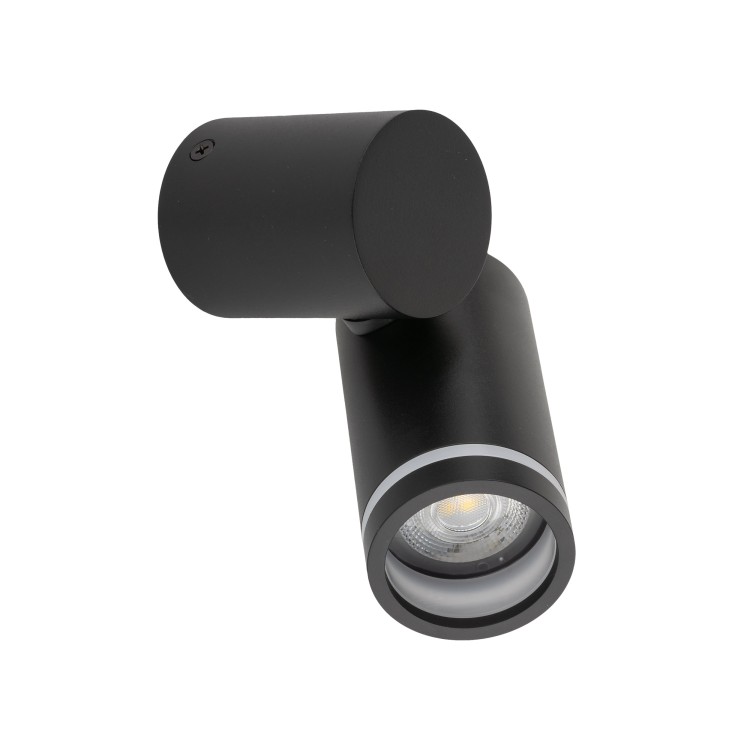 JET SET BLACK 1XGU10 5349 TK Lighting Czarny Czarny