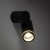 JET SET BLACK 1XGU10 5349 TK Lighting Czarny Czarny