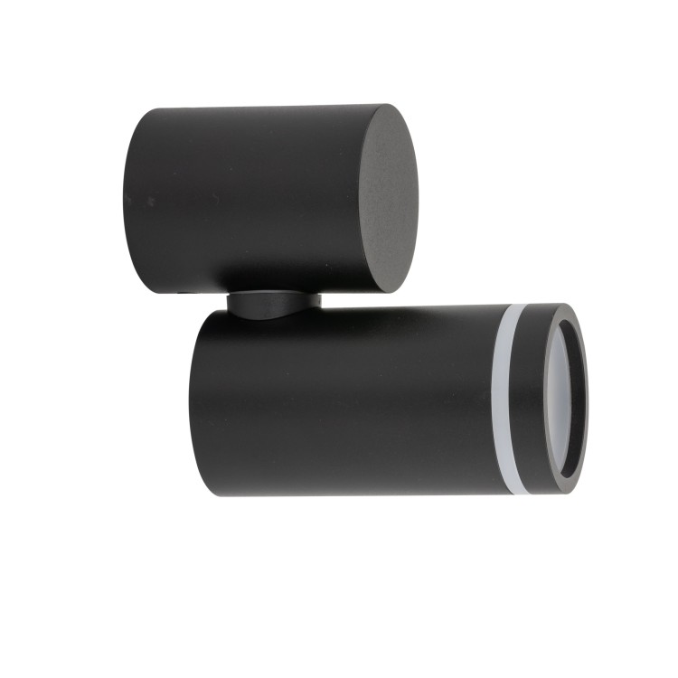 JET SET BLACK 1XGU10 5349 TK Lighting Czarny Czarny