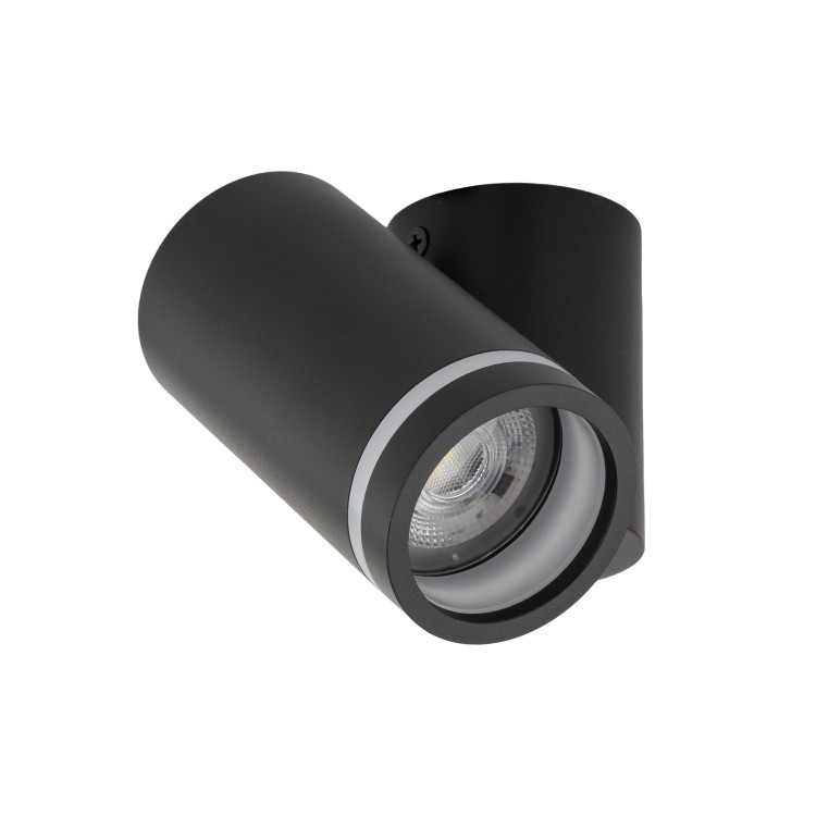JET SET BLACK 1XGU10 5349 TK Lighting Czarny Czarny
