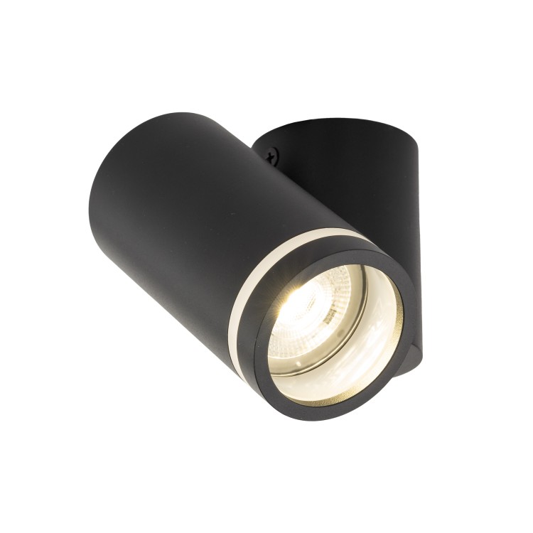JET SET BLACK 1XGU10 5349 TK Lighting Czarny Czarny