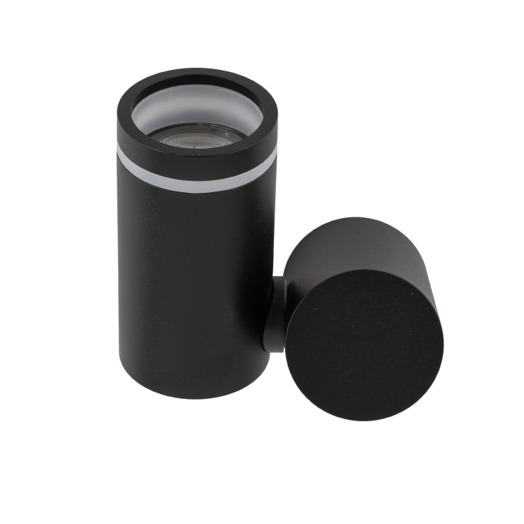 JET SET BLACK 1XGU10 5349 TK Lighting Czarny Czarny