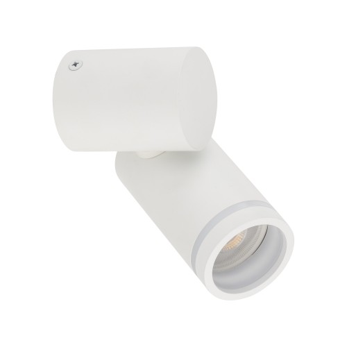 JET SET WHITE 1xGU10 5393 TK Lighting Biały Biały