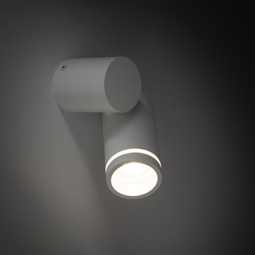 JET SET WHITE 1xGU10 5393 TK Lighting Biały Biały
