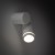 JET SET WHITE 1xGU10 5393 TK Lighting Biały Biały