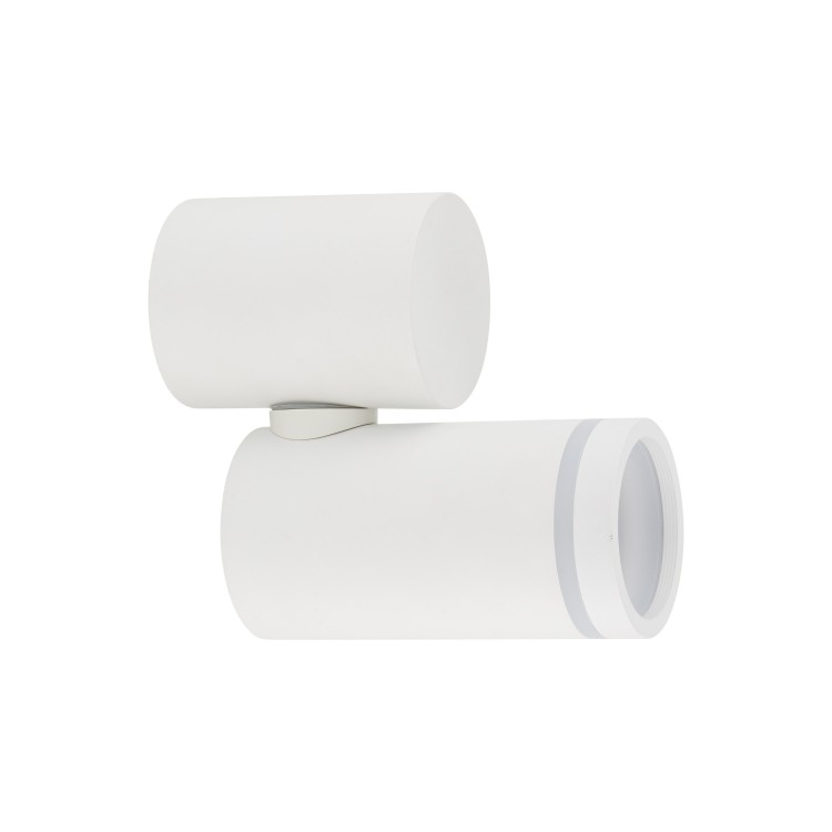 JET SET WHITE 1xGU10 5393 TK Lighting Biały Biały