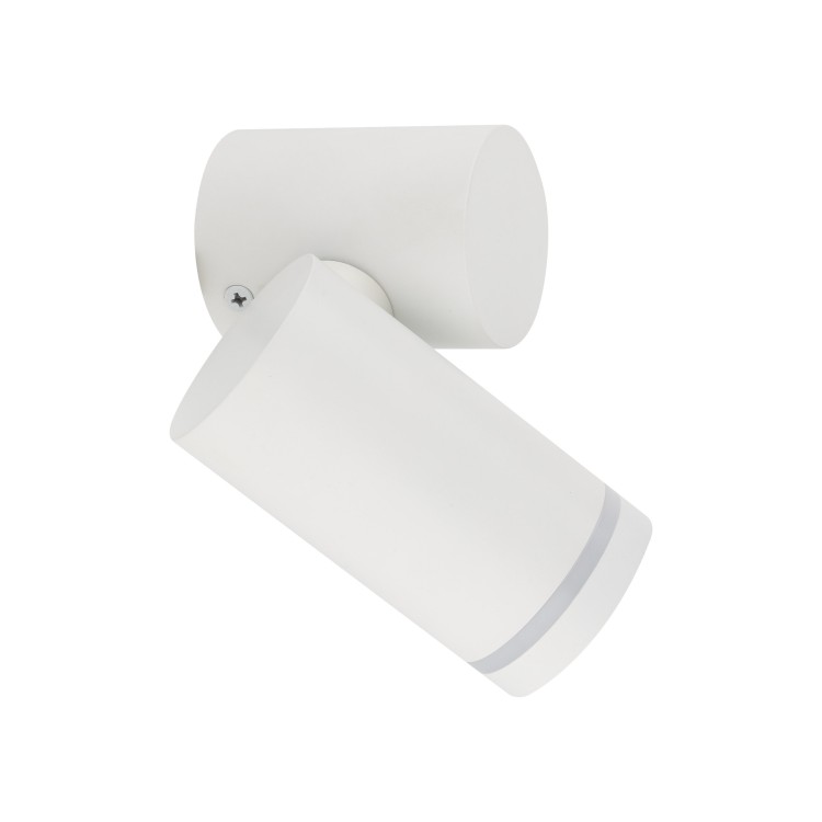 JET SET WHITE 1xGU10 5393 TK Lighting Biały Biały