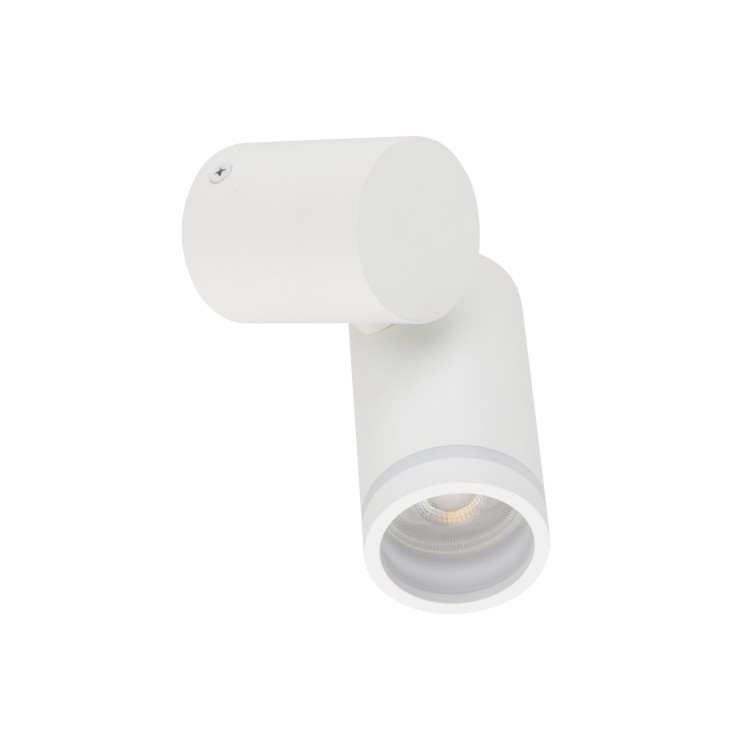 JET SET WHITE 1xGU10 5393 TK Lighting Biały Biały