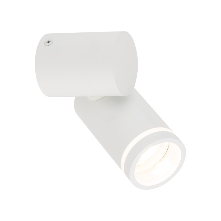 JET SET WHITE 1xGU10 5393 TK Lighting Biały Biały