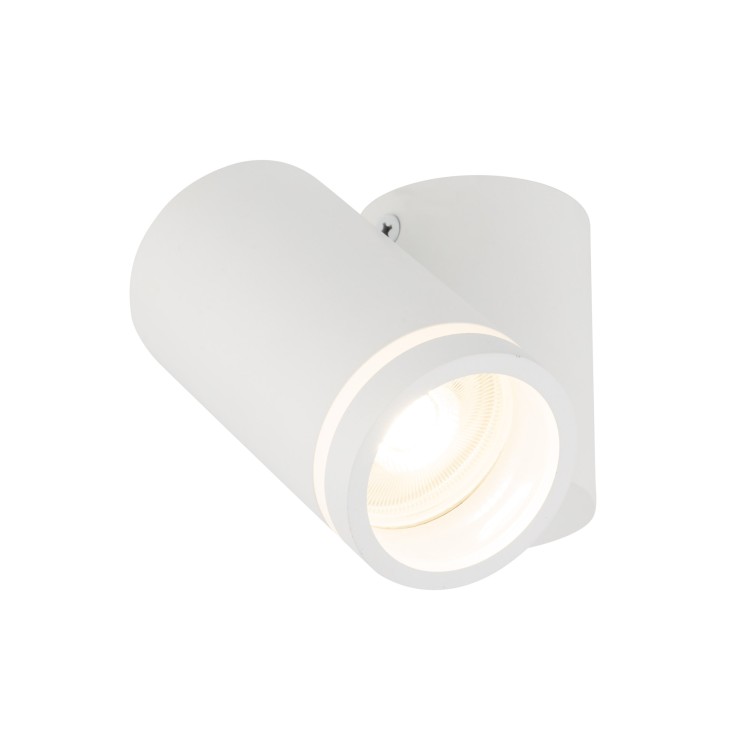 JET SET WHITE 1xGU10 5393 TK Lighting Biały Biały