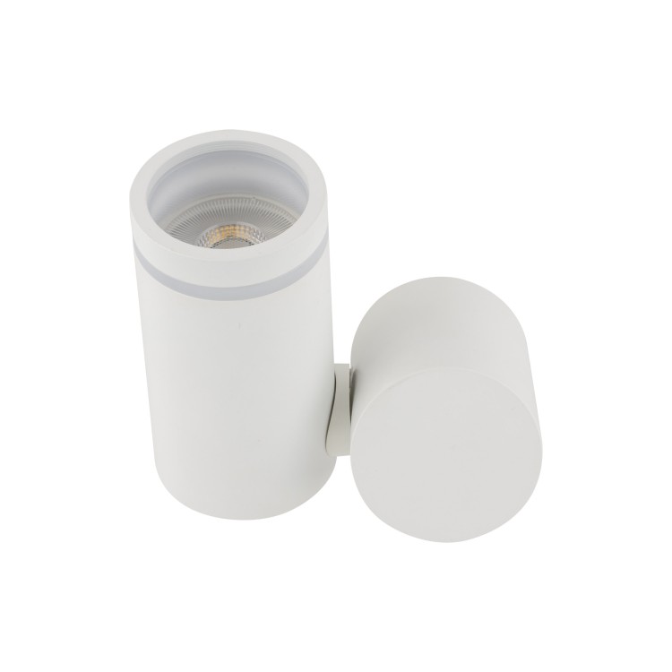 JET SET WHITE 1xGU10 5393 TK Lighting Biały Biały