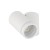 JET SET WHITE 1xGU10 5393 TK Lighting Biały Biały
