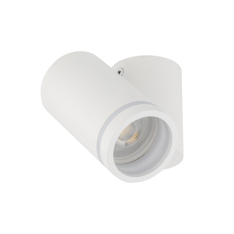 JET SET WHITE 1xGU10 5393 TK Lighting Biały Biały