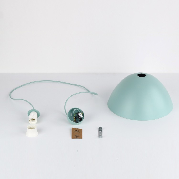 FARO MINT Lampa wisząca 1 340 861 TK Lighting  Miętowy