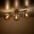 ESTERA GOLD Lampa sufitowa 3 5418 TK Lighting Złoty Bursztynowy