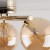 ESTERA GOLD Lampa sufitowa 3 5418 TK Lighting Złoty Bursztynowy
