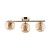 ESTERA GOLD Lampa sufitowa 3 5418 TK Lighting Złoty Bursztynowy