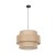 CALISTO JUTA Lampa wisząca 1 500 5419 TK Lighting Czarny Juta
