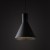 JUMP Lampa wisząca S 1 1811 TK Lighting Czarny Czarny