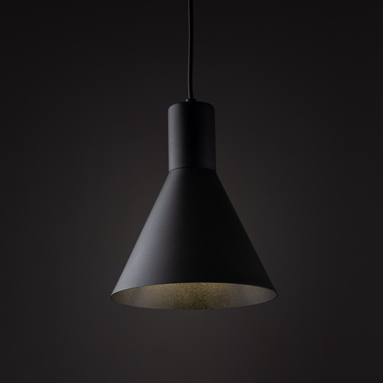 JUMP Lampa wisząca S 1 1811 TK Lighting Czarny Czarny