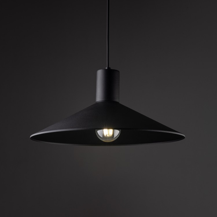 JUMP Lampa wisząca M 1 1831 TK Lighting Czarny Czarny