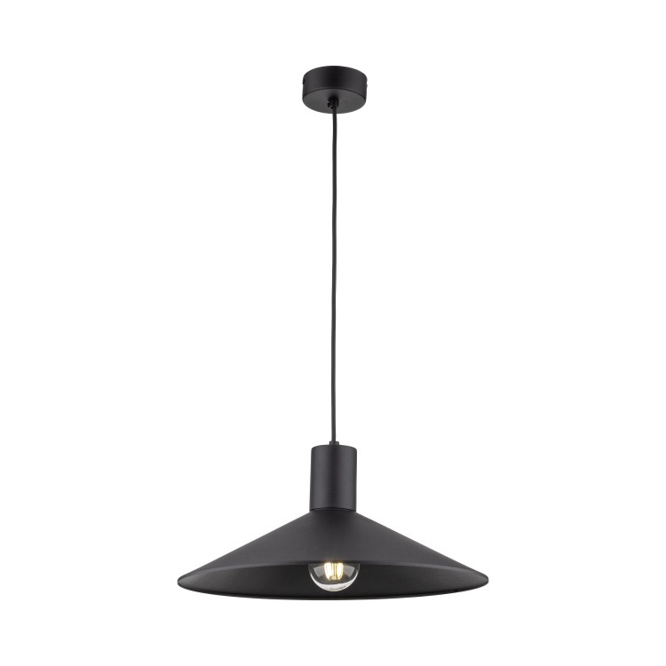 JUMP Lampa wisząca M 1 1831 TK Lighting Czarny Czarny