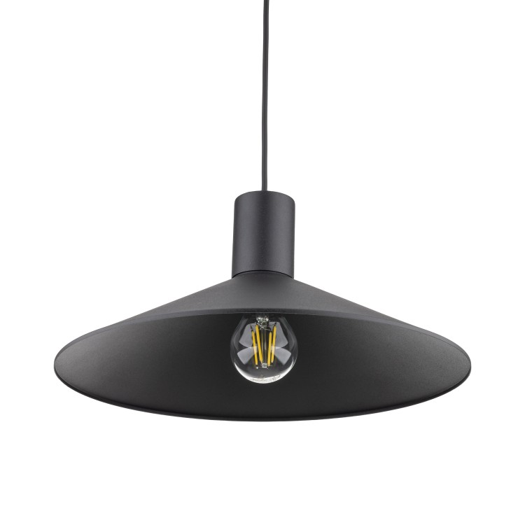 JUMP Lampa wisząca M 1 1831 TK Lighting Czarny Czarny