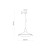 JUMP Lampa wisząca M 1 1831 TK Lighting Czarny Czarny
