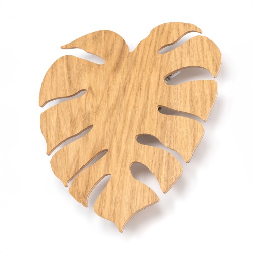 MONSTERA WOOD DĄB Kinkiet 3 5422 TK Lighting Dąb, Czarny Dąb