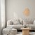 MONSTERA WOOD DĄB Kinkiet 3 5422 TK Lighting Dąb, Czarny Dąb