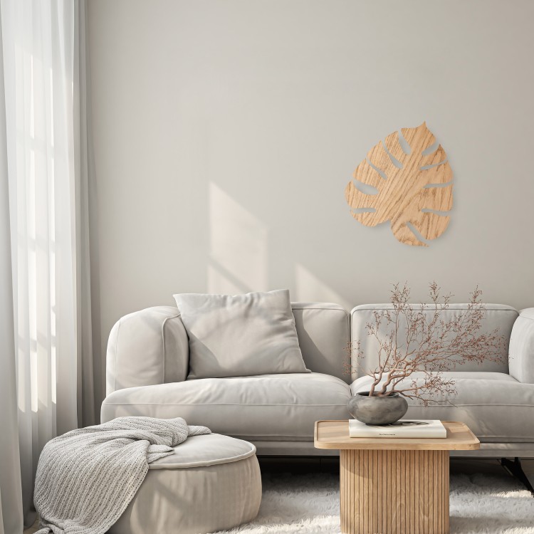 MONSTERA WOOD DĄB Kinkiet 3 5422 TK Lighting Dąb, Czarny Dąb
