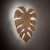 MONSTERA WOOD DĄB Kinkiet 3 5422 TK Lighting Dąb, Czarny Dąb